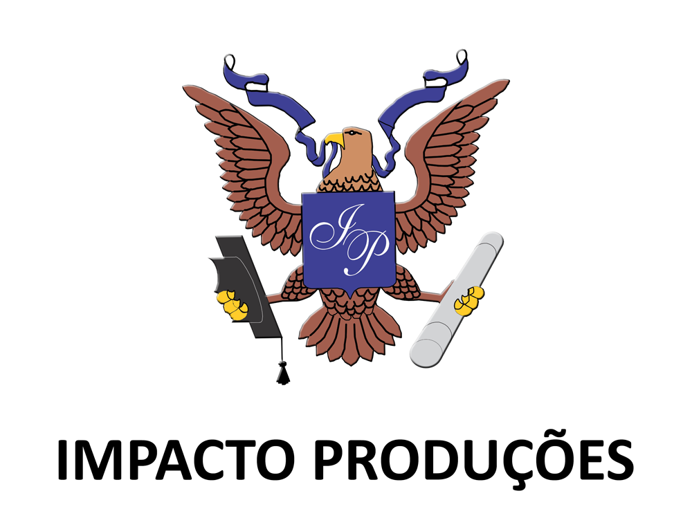 Logo Impacto Produções